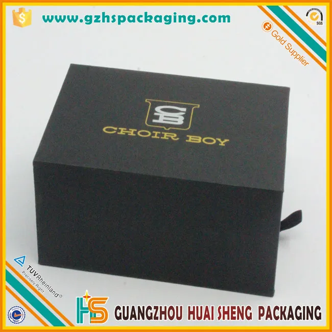 Оптовая продажа высокое качество завода непосредственно продажу логотип золотым тиснением подарочные коробки