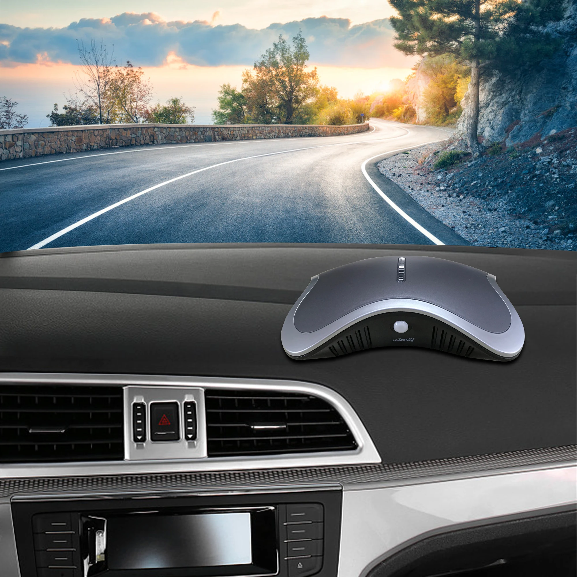 Лидер продаж, воздухоочиститель для автомобиля, китайский Автомобильный воздухоочиститель