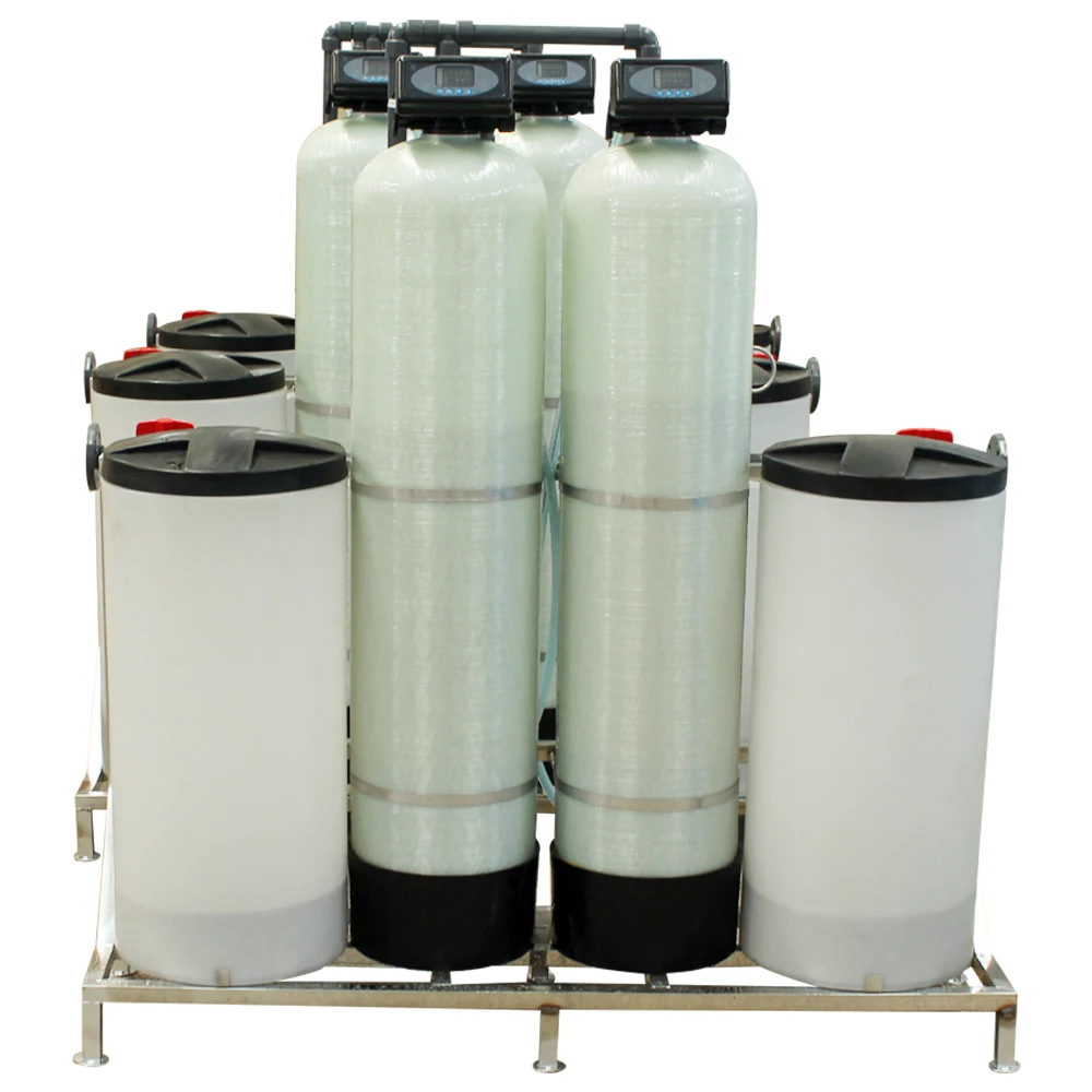 Industrial Water Softener FRP Tank Water Treatment