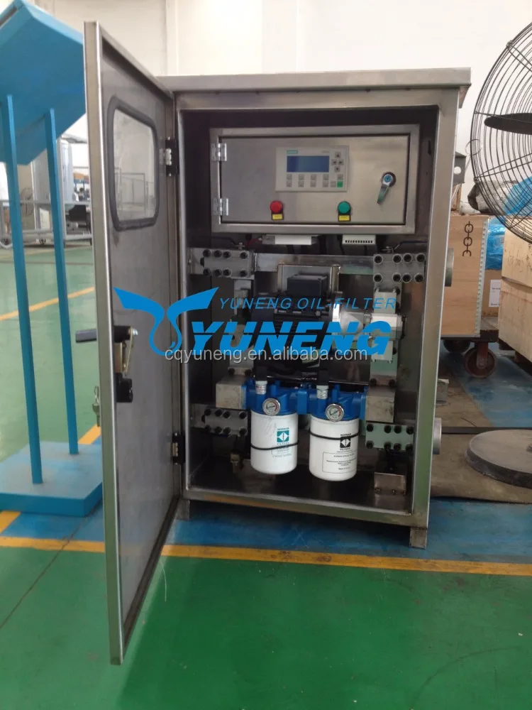 On Load Tap Changer Filter System OLTC Online Oil Filtration System