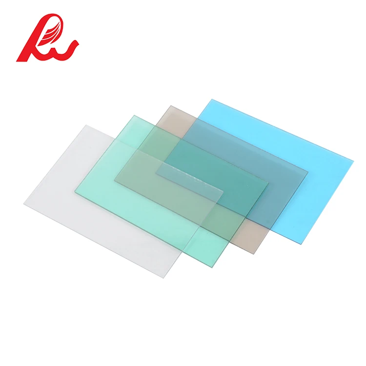 Wear-resisting pc sheet polycarbonate sheet with UV coating