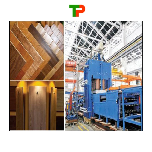 Автоматический мдф короткий цикл прокатывая горячие пресс-линия