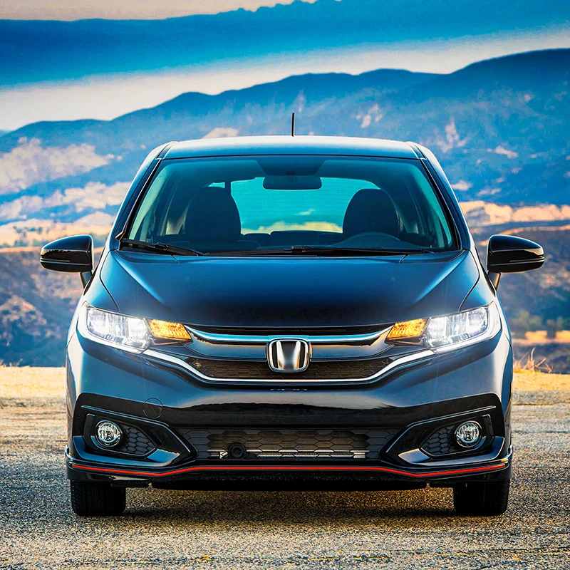 VLAND Wholesales LED Head Lamp For FIT  2014-UP Headlight For JAZZ gk5 Plug And Play