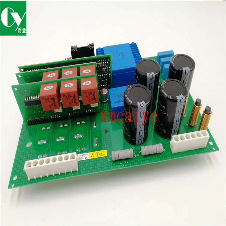 Бесплатная доставка 1 шт. запчасти для печатных машин SM102 плата KLM4 00.781.4754/01 00.785.0031