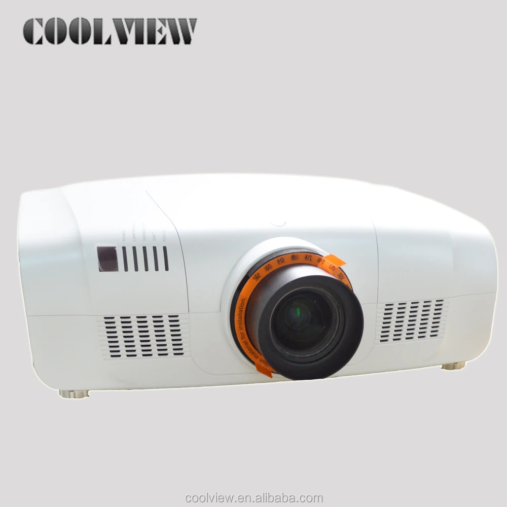 1920* 1200 HD base UHP lamp full HD outdoor video using 3d projector