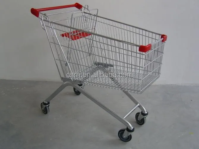 Best Price RH-SE100 Metal Supermarket Shopping Trolley
