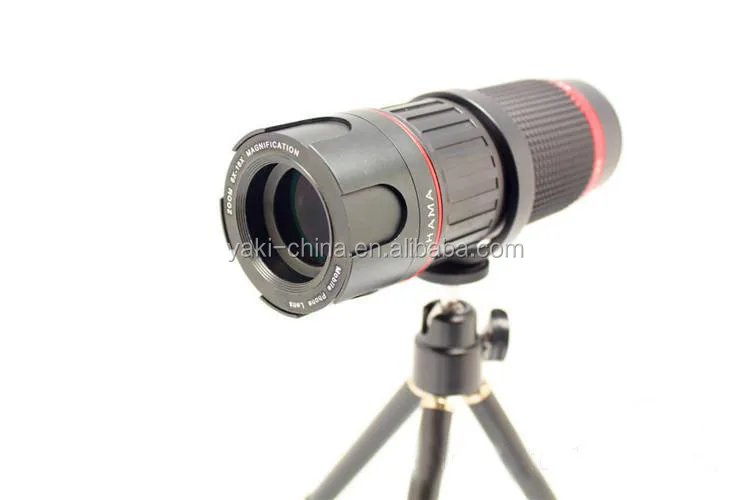 zoom thermal binoculars Night vision telescope single tube telescope for iphone ipad