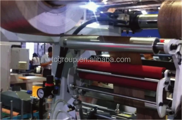 China Profile Wrapping Profuction Machine Manufacturers