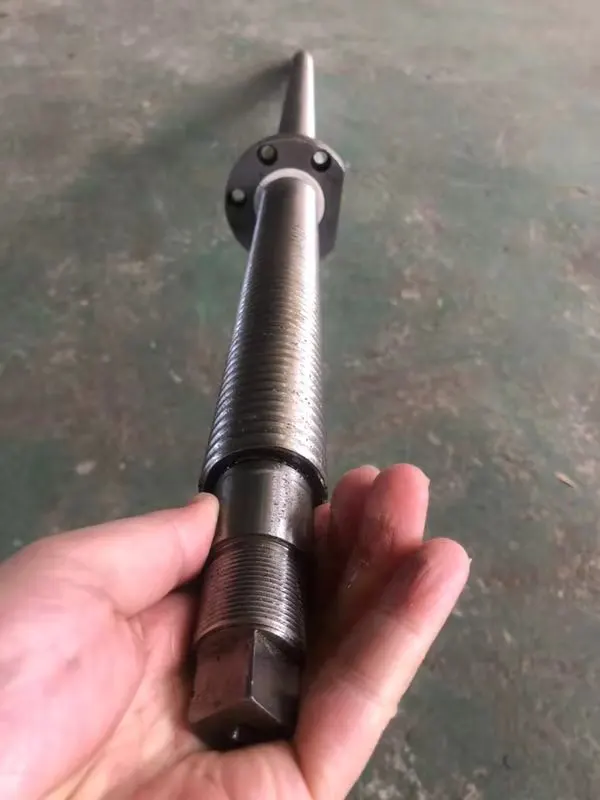  Индивидуальная заземляющая шариковая гайка C5 DFU4006 L1500 с концами для плазменной резки