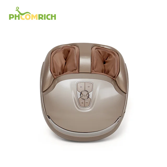 Shiatsu Vibration Hot Legs and Feet Massage Machine Adjustable Air Compression legs Rolling  Massage Acupressure Foot Massager