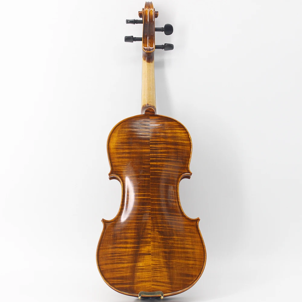 Factory Flamed  High Quality 4/4 German  Master Violin