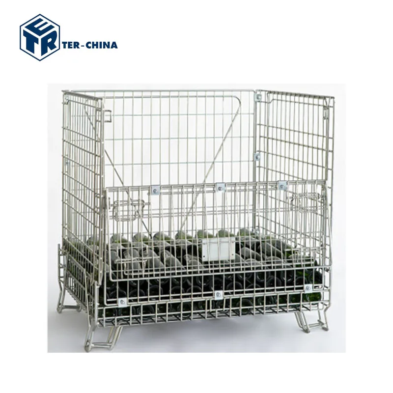 600 бутылок вина Bordeaux металлическая сетка складной контейнер