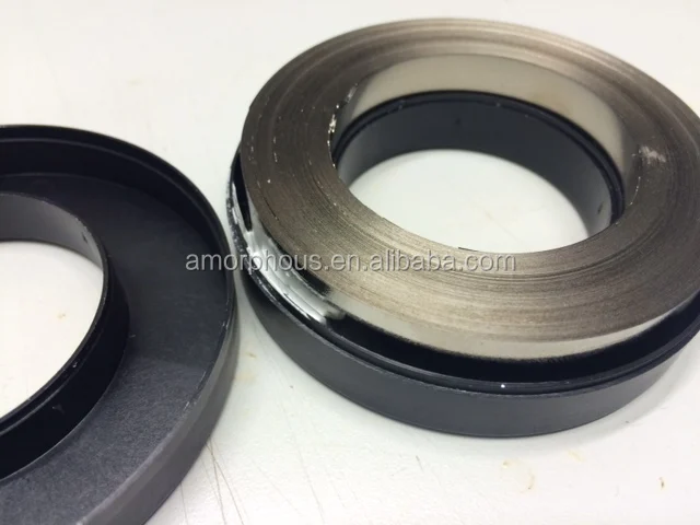 Тороидальный Нанокристаллический сердечник тока мягкий железо аморфный трансформатор 95/120*40