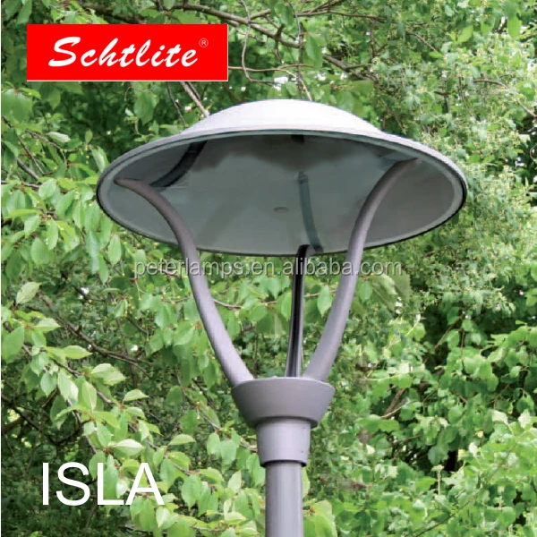 ISLA 7 IP66 top post 30W LED Module street garden light