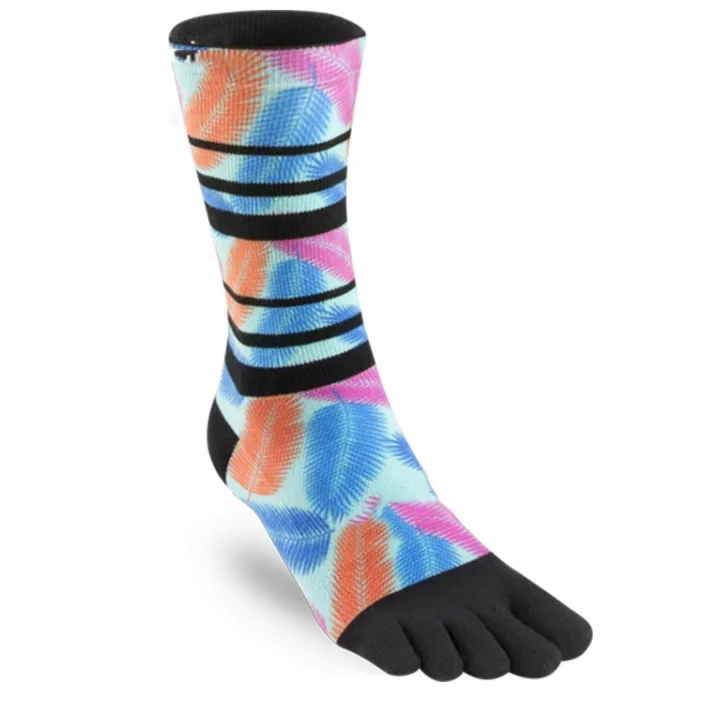 Custom Coloured Five Fingers Socks Compression Toe Socks