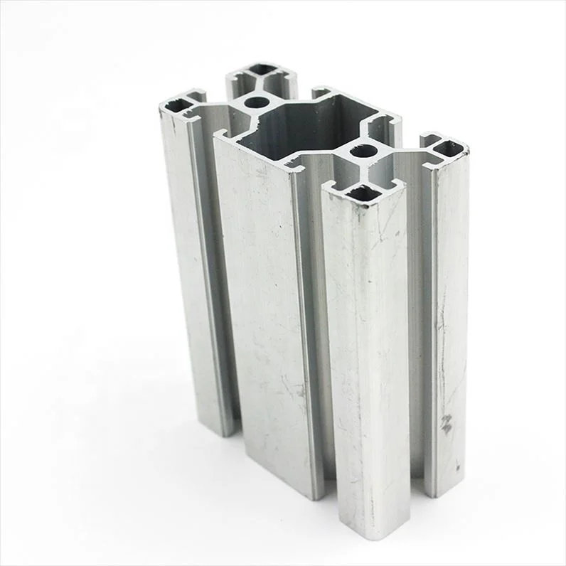 Use type v slot rail t-tracks t slot any size 80 x 40 45x45 industrial extrusion aluminum profile 2040
