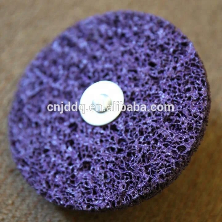 Clean & Strip роликовые диски с валом и винтами для поверхностного кондиционирования 100 мм