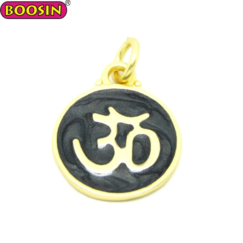 Factory Direct Sale Enamel Star of David Charm Jewish Symbol Charm