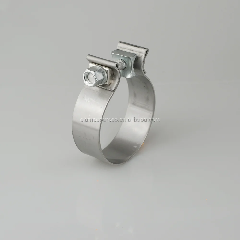 304 stainless Heavy duty Accuseal Exhaust pipe clamp connector