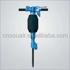 Пневматическая камнедробилка AtlasCopco B70/B90/B87C/B67C проект добычи камнедробильных отверстий