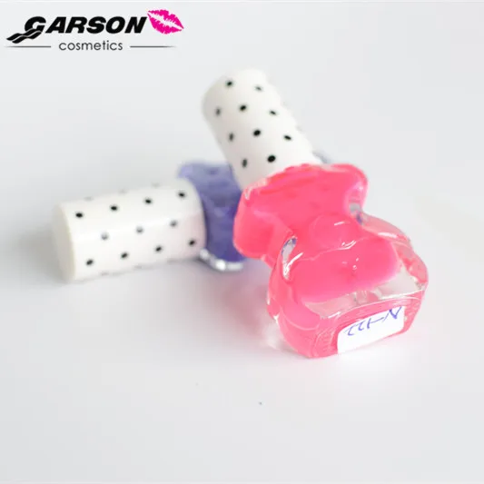 OEM Garson Cosmetics Candy Color Non-toxic Peel Off Waterbased Kids Nail Polish 5ml Private Label