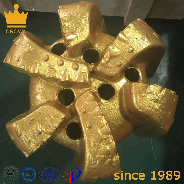  Неконическое сверло Pdc 56 мм P9 типа coring PDC Bit Cr 50