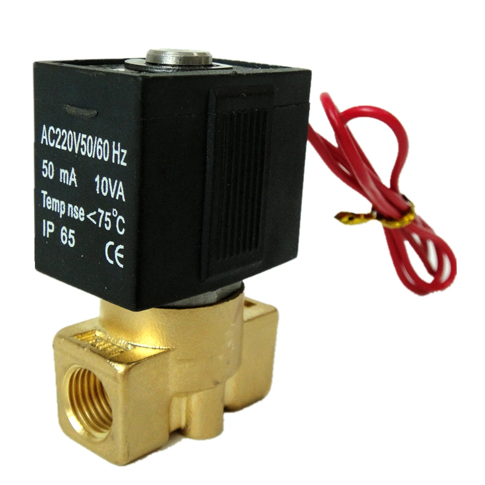  VX2120 Series VX2120-08 2/2 Way прямого действия 12V водяной электромагнитный