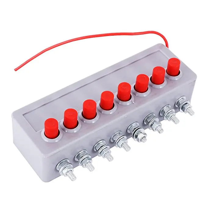 6 iron trumpets with melody air horn