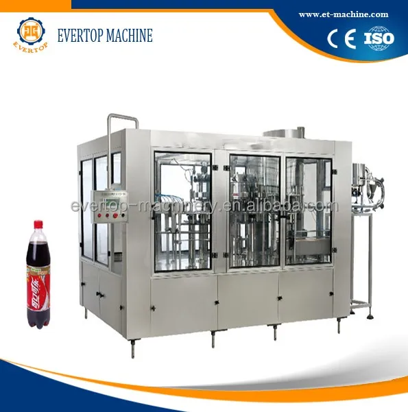 Automatic carbonated soft drink making machine / Beverage production line