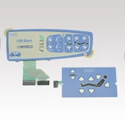 High quality Membrane Switch Keypad with Plastic Frame For Siemens