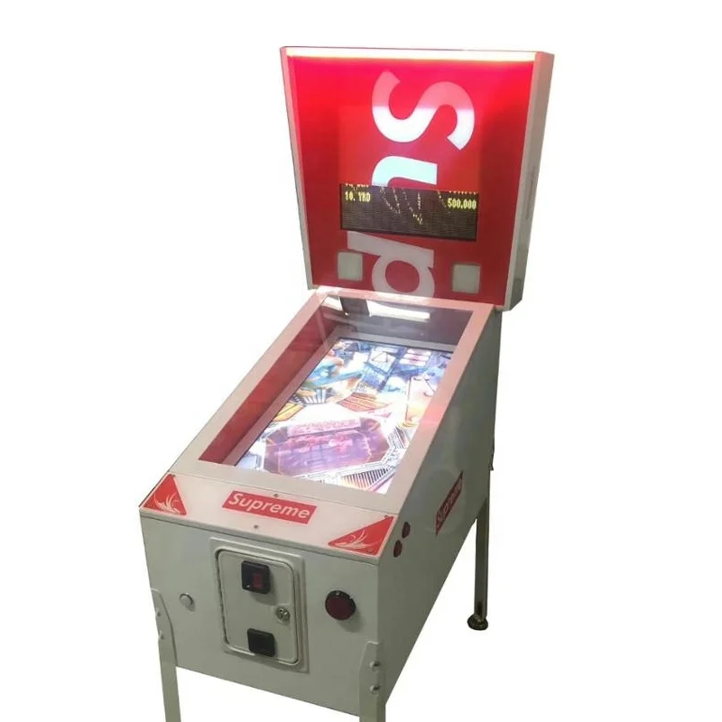 Pinball Club Machine Pinball Game Machines With LCD Screen More Than Hundreds Games Video Coin Operated Pinball Machine