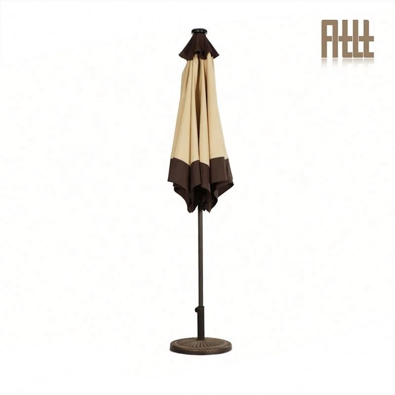 Cheap china factory wholesale big size outdoor parasol & base Restaurant balinese parasol patio umbrella for garden table