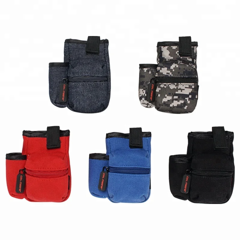 
100% Original Coil Master Pbag Hot Sell Vape Bag 5 Colors Canvas Portable Pocket Large Capacity Fit Atomizer, liquid, mod etc 