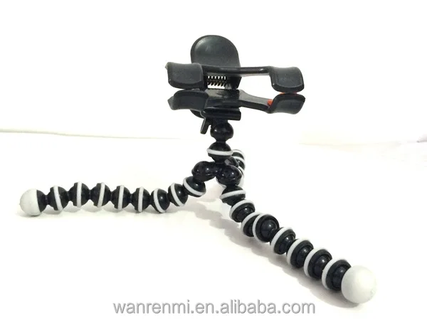 
mini flexible octopus gorilla selfie stick phone dslr go pro camera tripod 