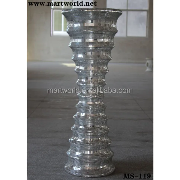 New Tower shaped column for wedding decorations; decorative wedding pillar for wedding & party & home decoration(MS-119)