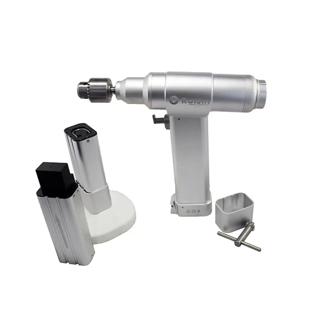 Ruijin Medical surgical orthopedic bone drill with battery