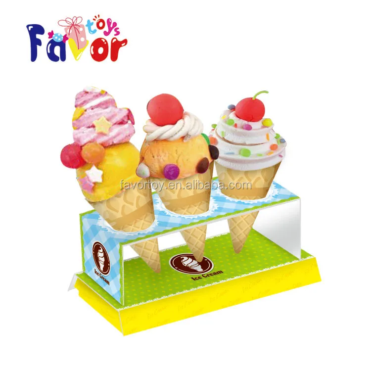 Intelligent non-tioxic modeling clay toy play dough set