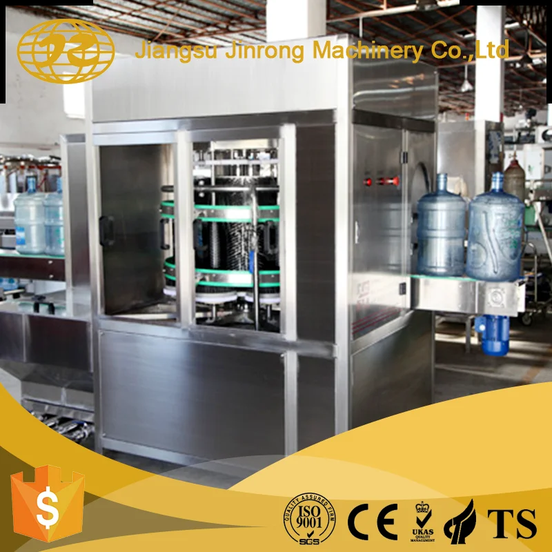 
new washing filling capping 5 gallon filling machinery 