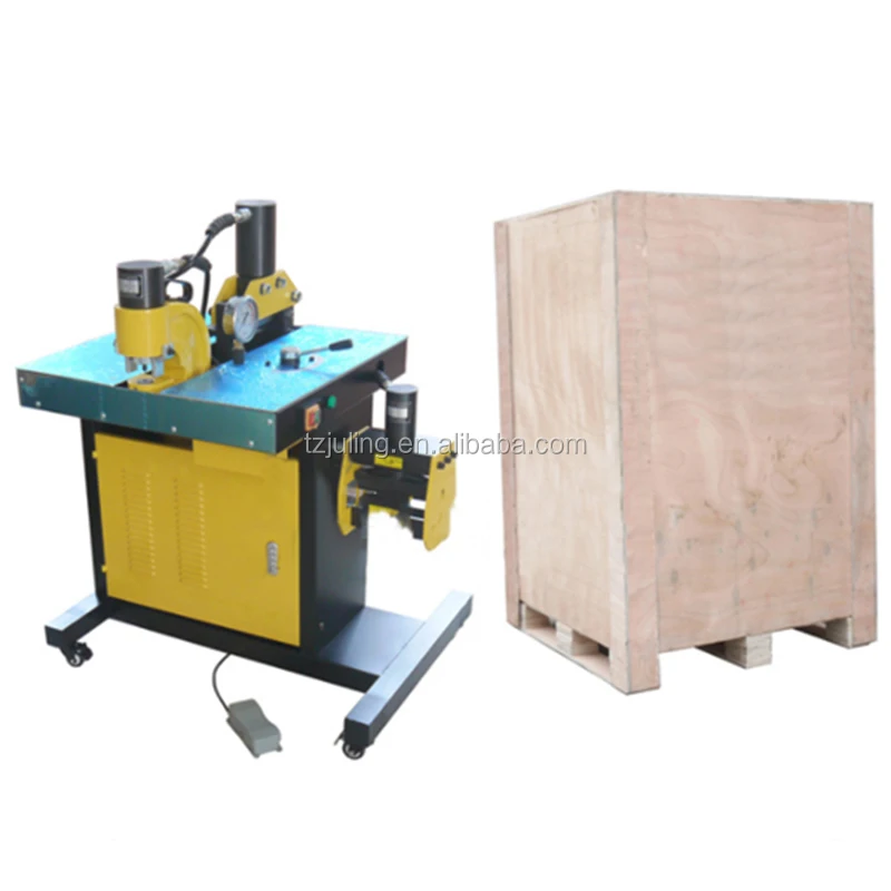 
DHY-200 hydraulic busbar punching cutting bending machine 
