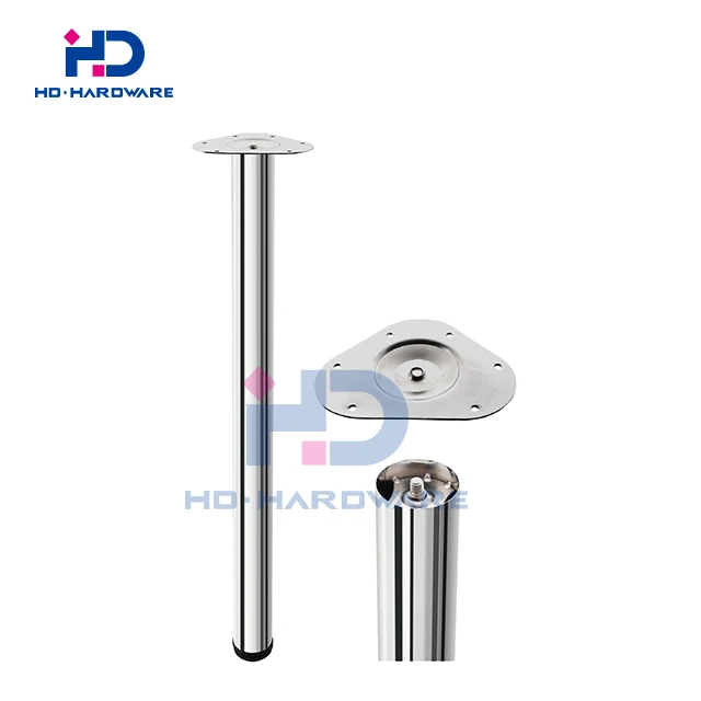 Furniture Hardware adjustable table legs 02.01.006 metal legs for tables