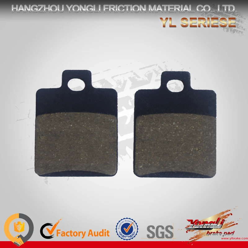 Low wear rate Excellent Material Brake Shoe Lining