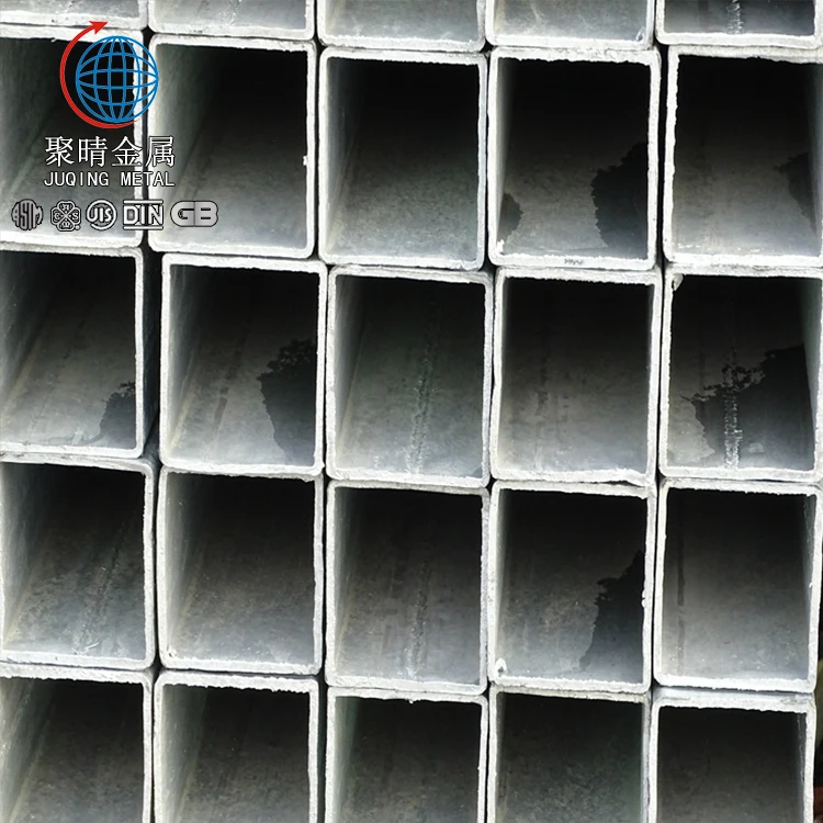 Wholesale price in stock galvanized square steel pipe pipe