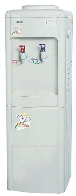 Jinming Manufacturer Home Office Standing Vertical Plastic Compressor Electrical Cooling Hot Cold Water Dispenser