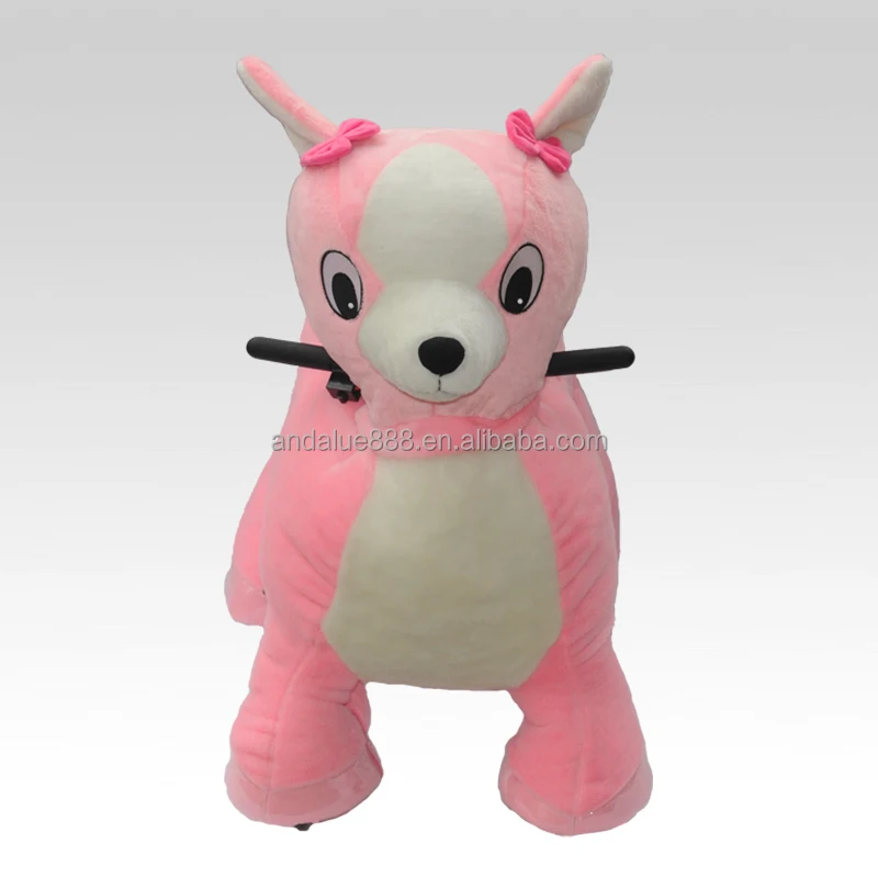 amusement machine mini electric ride on wheels animal toy car for kids