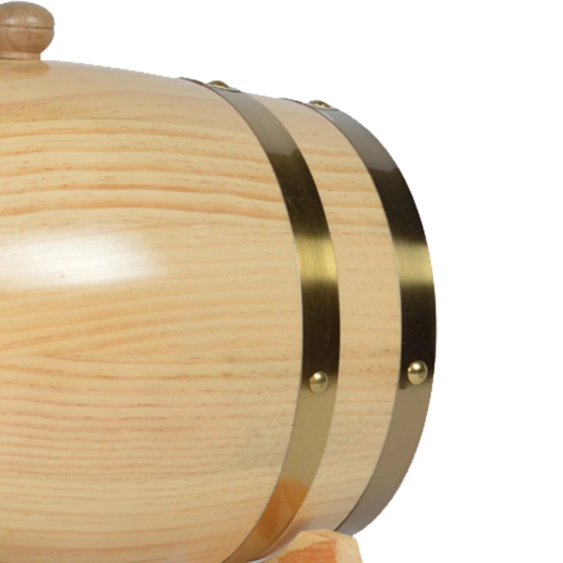 
New 2020 trending products 5l natural Oak Beer Barrel Small Wooden Wine Barrel with tap 