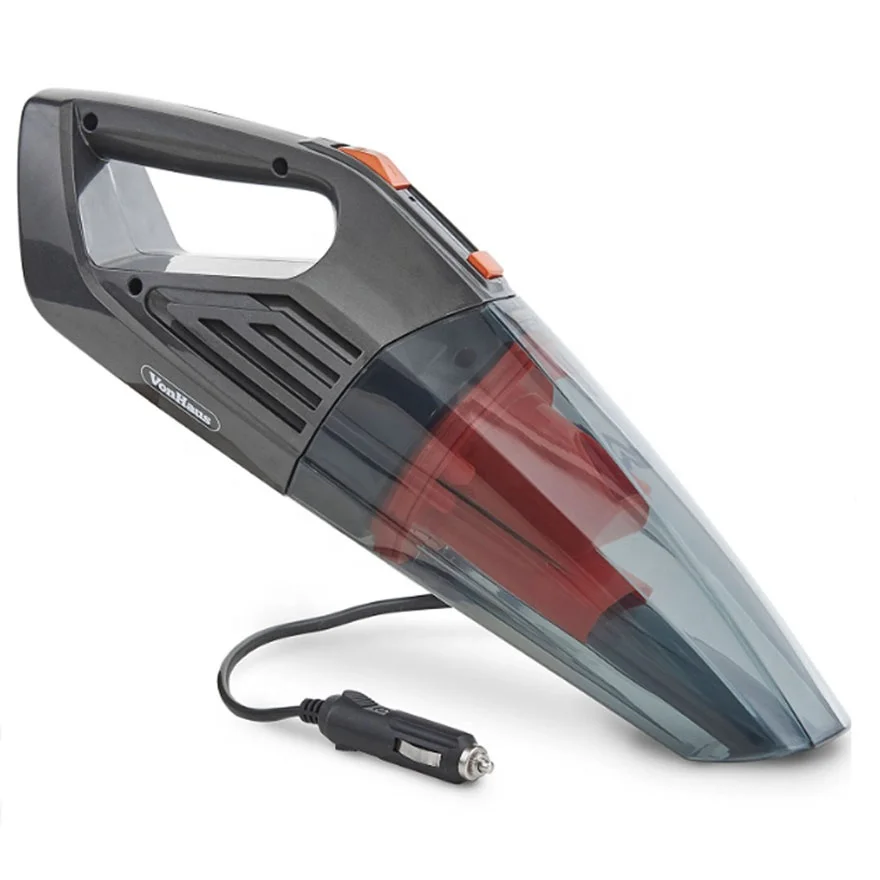 Portable Car Handheld Vacuum Cleaner with Wet and Dry Functionality