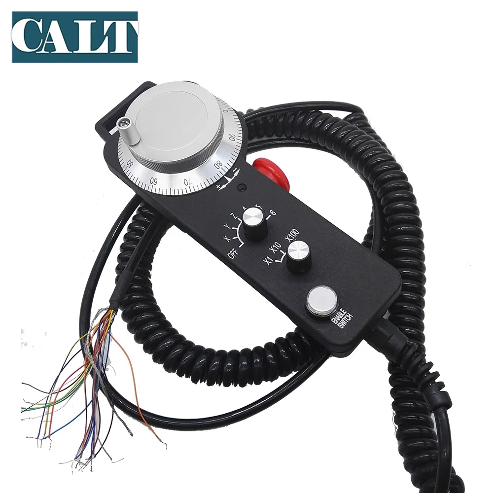 
Hand Encoder 222*80mm hand wheel encoder manual pulse generator  (60807096197)