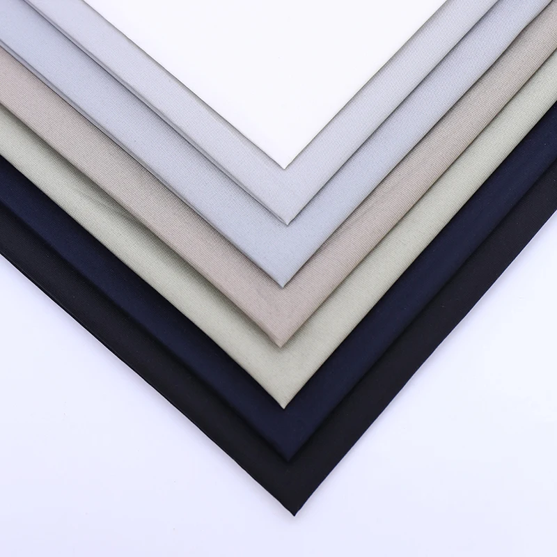 
stock lot new design thin stretch micro modal fabric for men pants 