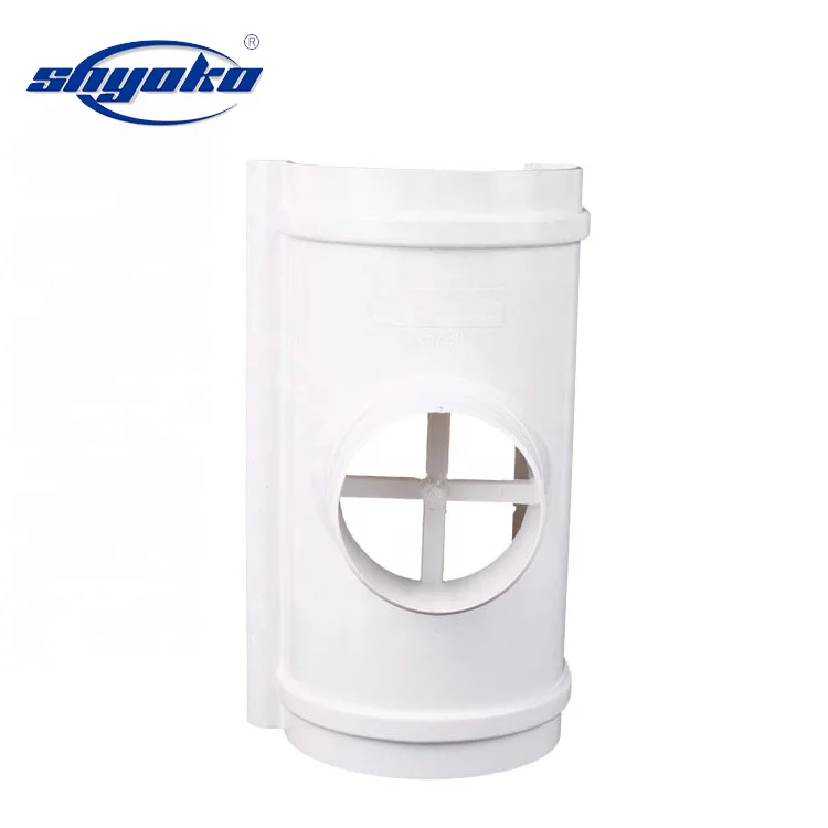 ПВХ водосточный пластиковый кровельный фитинг держатель