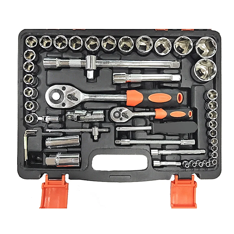 High Class Quality 108PCS ratchet wrench hand socket Wrench tool set Auto Tool